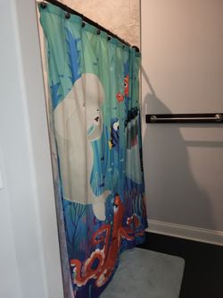 Finding Dori Shower Curtain