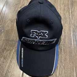 Supreme Fox Racing Ball Cap Navy