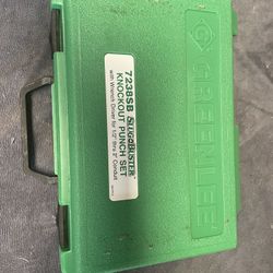 Greenlee Knock Out Punch Set