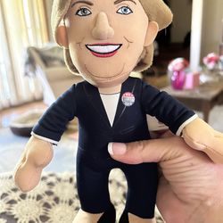 🇺🇸2016 Hillary Clinton Presidential Collectable Doll