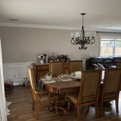 Dining Table with 6 Chairs