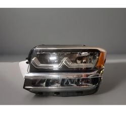 2018-2020 VW ATLAS LED W/O Adaptive Left Headlight Used OEM Complete 3CN941035B