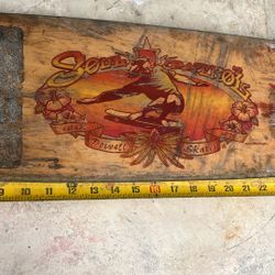 Vintage Skateboard 1997 Soul Patrol Powell  