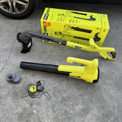 RYOBI ONE+ 18V 13 in. Cordless Battery String Trimmer/Edger with 4.0 Ah Battery and Charger