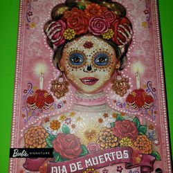 DIA DE MUERTOS BARBIE DOLL