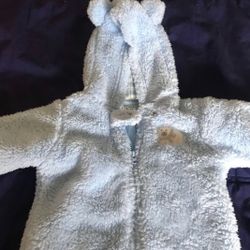 Blue teddy bear suit
