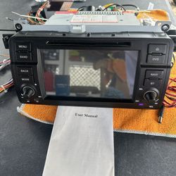 BMW E46 TOUCH SCREEN RADIO NVGOTEV
