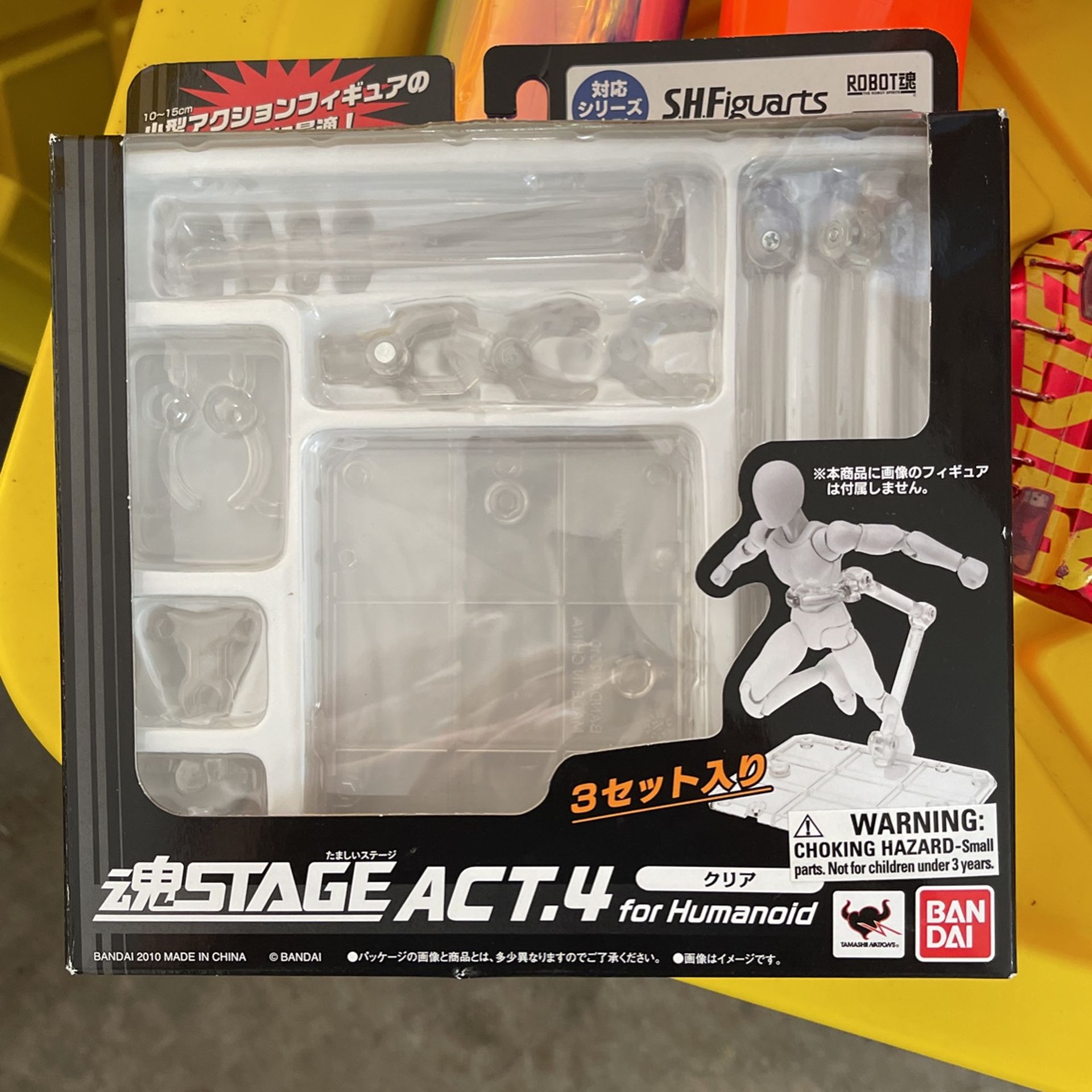 Acting Figures Stage Act 4