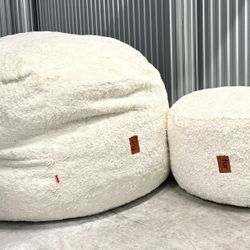 Plush Fur Puffs – Cordaroy’s (Set of 2)