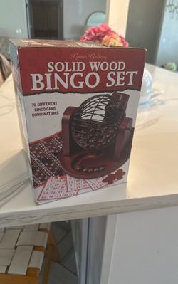 Bingo Set