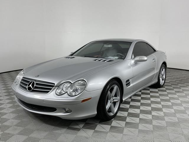 2004 Mercedes-Benz SL 500