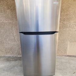 🥶3MONTHS WARRANTY 30X30X66 FRIGIDAIRE FRIDGE 18CUFT SILVER 