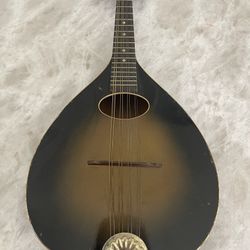 Vintage 1950s Levin Model 55 Mandolin 