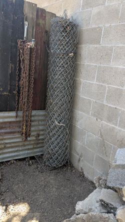 Cyclone fencing and hardware