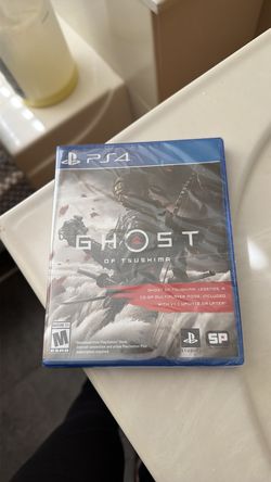 PS4 GHOST  of Tsushima