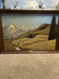 Painted by Phyllis Joy From Denver CO