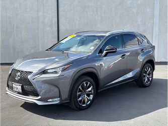 2016 Lexus NX 200t