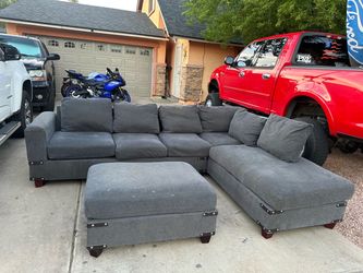 Sectional sofa couch