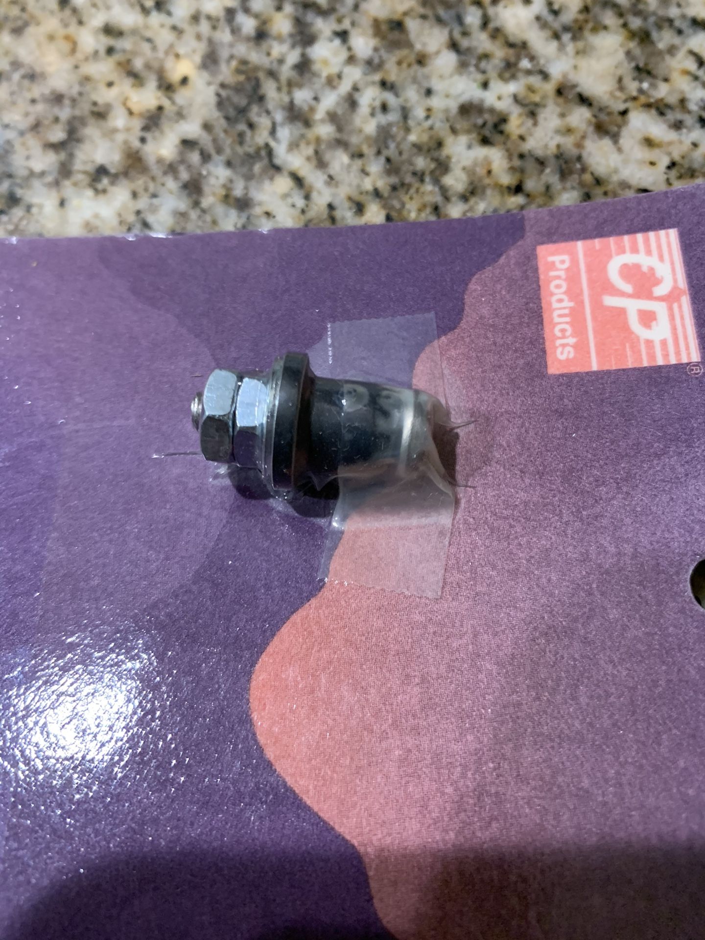RV Tank Well Nut