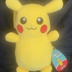 Pokemon Pikachu Plush 