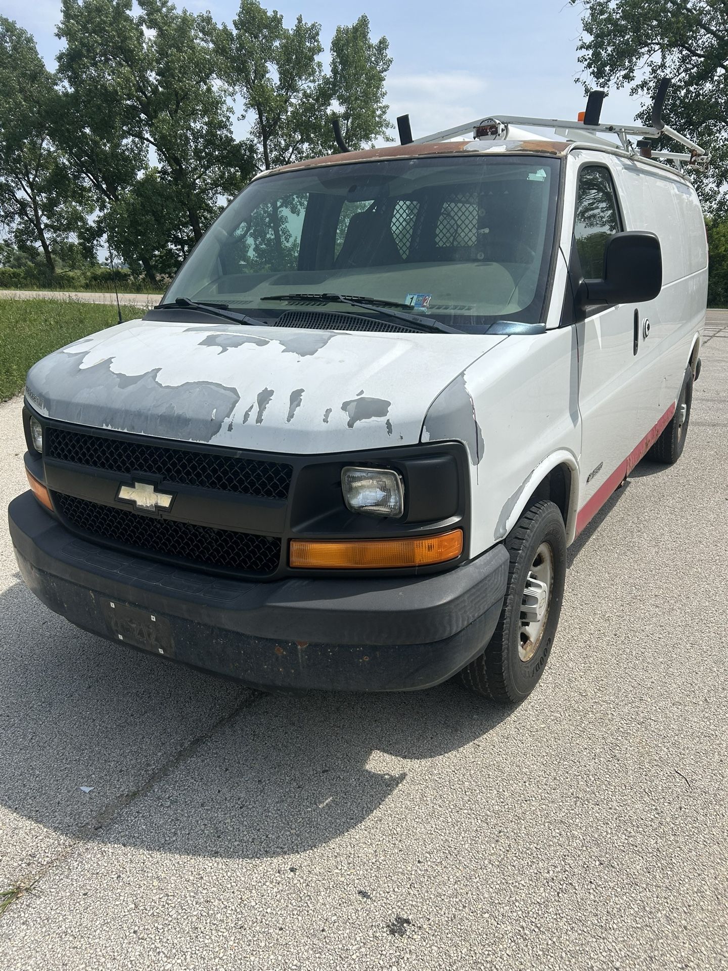 2006 Chevrolet Express Cargo Van