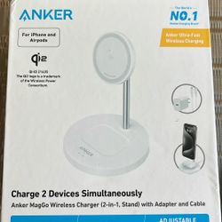 ANKER WIRELESS CHARGER STAND 