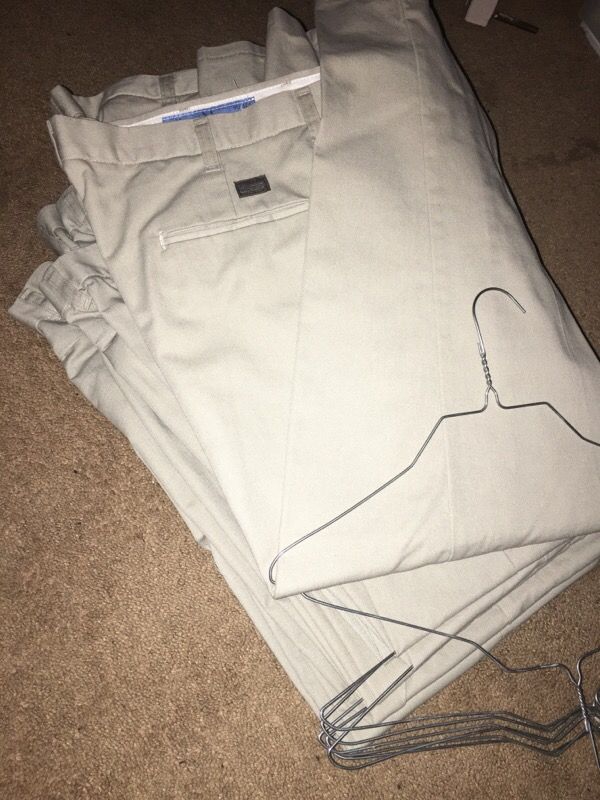 Cintas work pants size 34