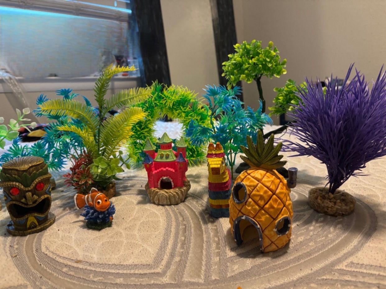 Fish Tank Decorations