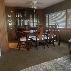 Cherry Dining Set