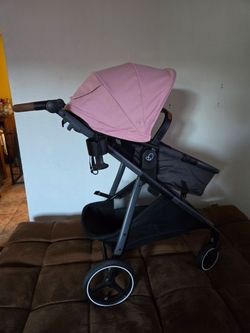 Stroller / carrier / car seat (Pink)