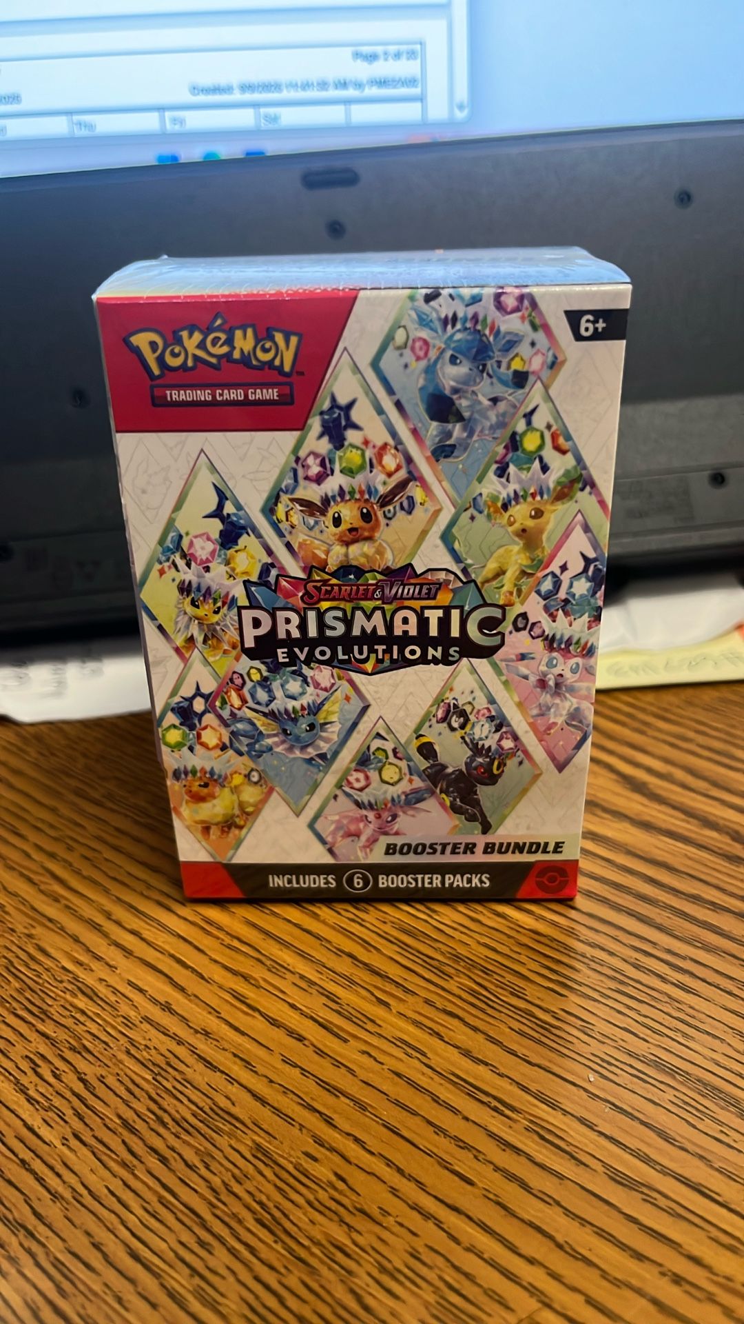 Pokeman Prismatic Evolutions Booster Bundle