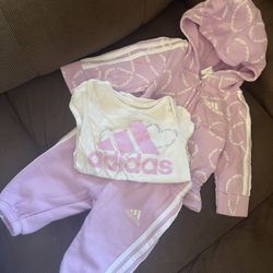 3 Mon Adidas Tracksuit