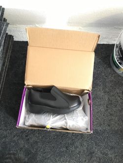Woman's work shoes