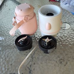 Dual Baby Food Puree/blender/ Cup