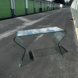Glass Table