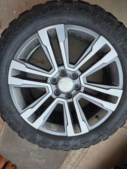 22 6 LUGS RIMS SET