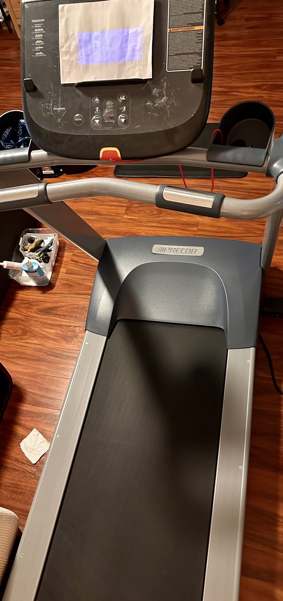 Precor TRM 211 - Commercial Gym Quality Treadmill - Used/ bought in Nov 2022 has receipt. Great condition.