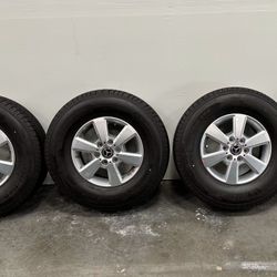 2024 Mercedes Sprinter OEM 16" Wheels Rims and Tires Freightliner Dodge 1500 245/75R16 Michelin TPMS