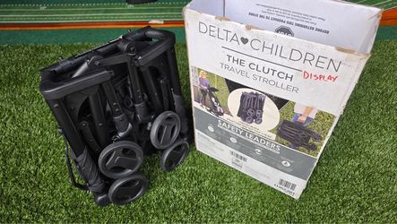Delta Kids Toddler Child Baby The Clutch Compact Travel Stroller In Box Like New