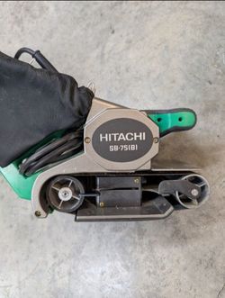 Hitachi Belt Sander 3"x21"