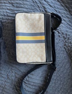 Coach cross body bag