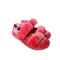 Size 9 Pink Ugg Slippers