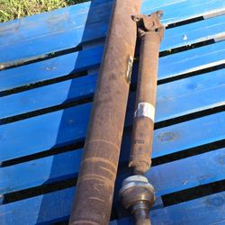Front And Rear Drive Shaft 