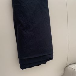 Full/Queen Black Duvet Cover 