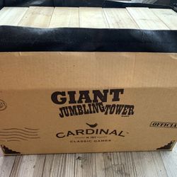 Giant Jumbling tower