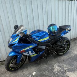 2018 Suzuki GSX-R600
