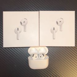 AirPod Pro 4th Generation With Active Noise Cancellation 