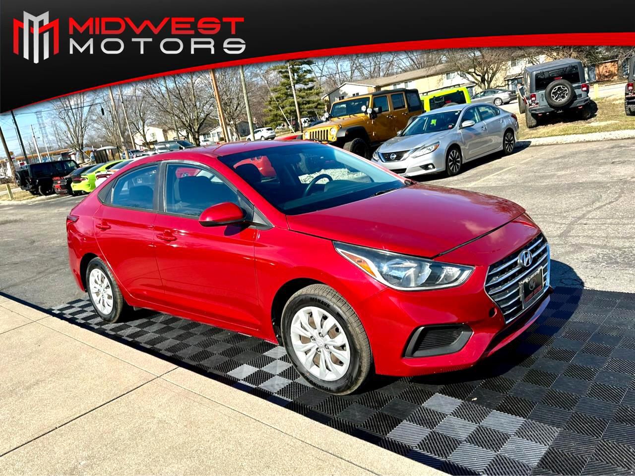 2019 Hyundai Accent