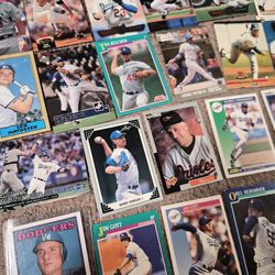 Baseball cards
