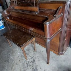 Baldwin Aerosonic - Upright Piano - Freshly Tuned & Pinned